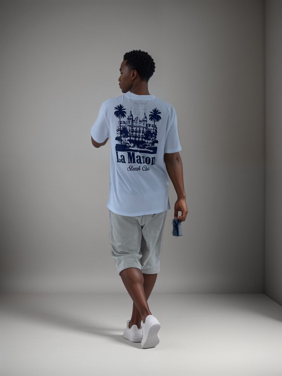 LA MAISON STREAK TEE