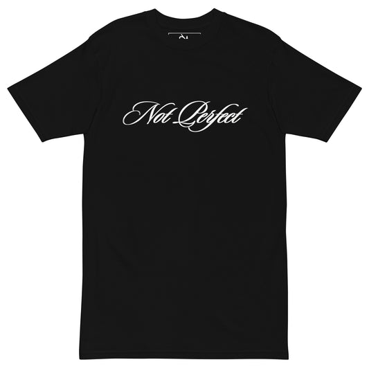 NOT PERFECT TEE - Black