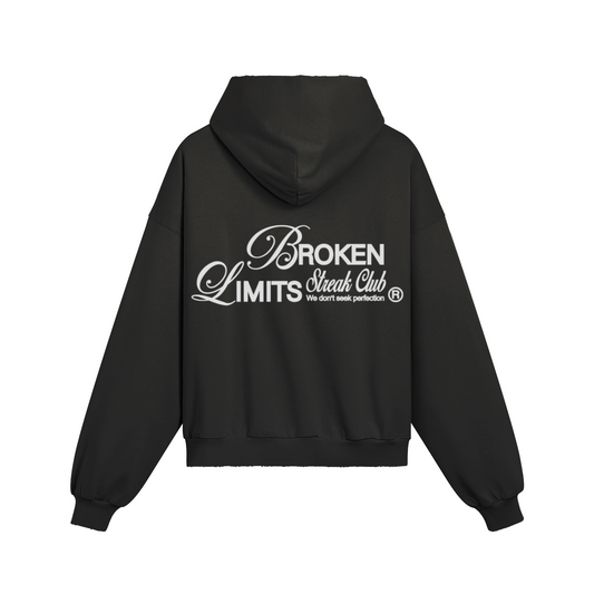 BROKEN LIMITS HOODIE black
