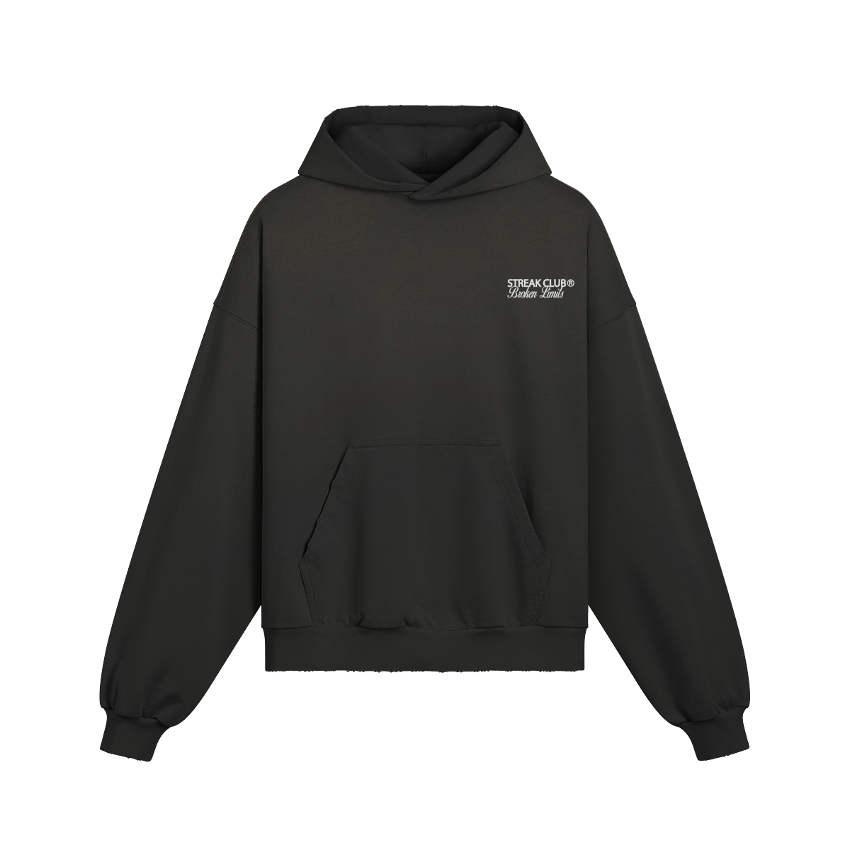 BROKEN LIMITS HOODIE black