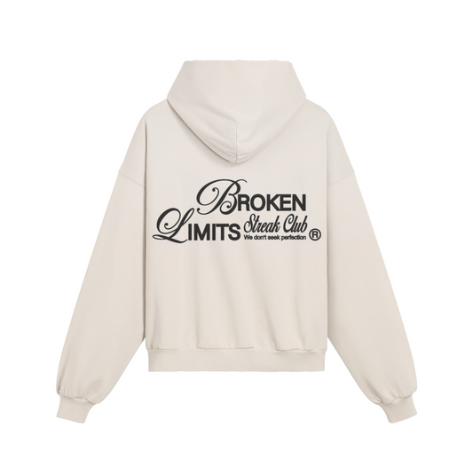 BROKEN LIMITS HOODIE beige