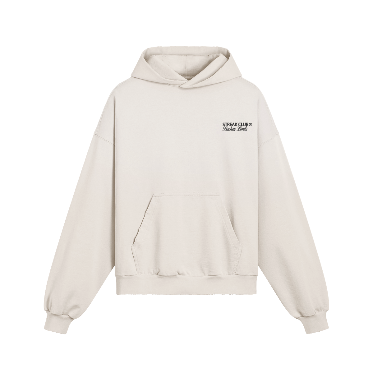 BROKEN LIMITS HOODIE beige
