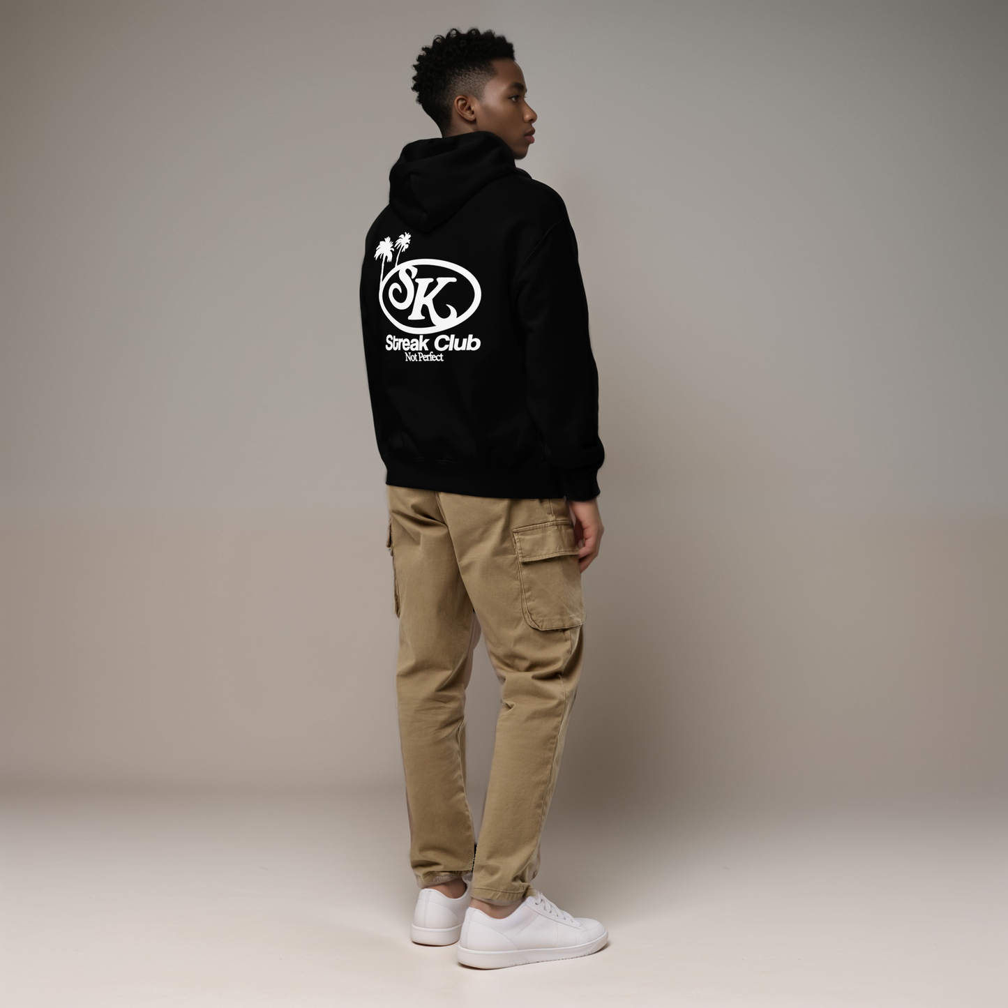SK PALM HOODIE